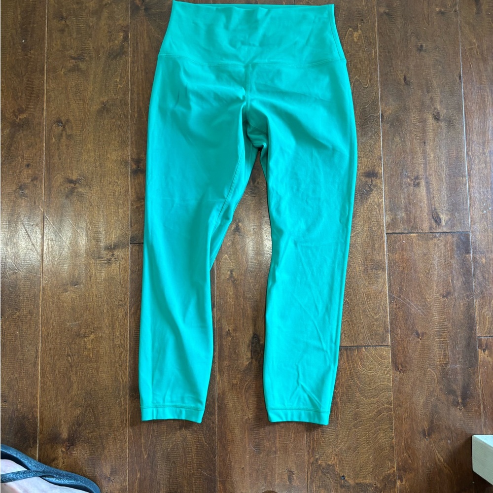 Lululemon Kelly  Green Leggings